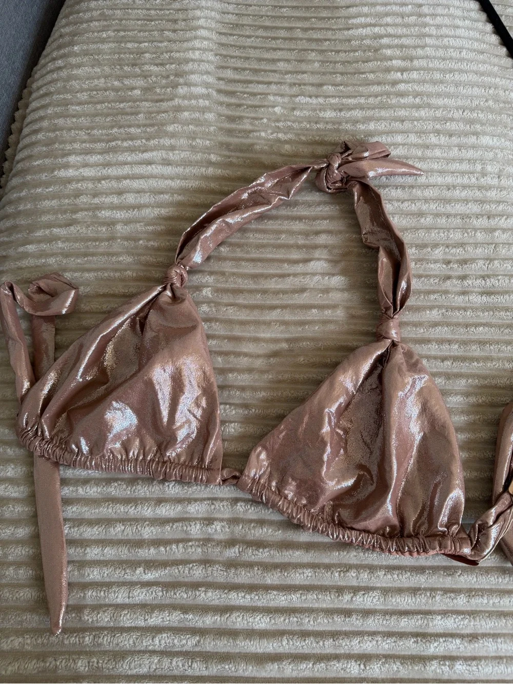 Skims Liquid Shine Bikini